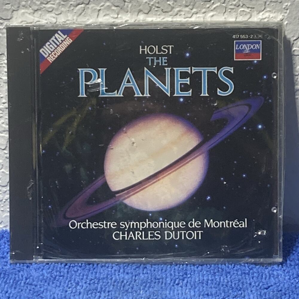 Charles Dutoit The Planets- CD 7tracks Music